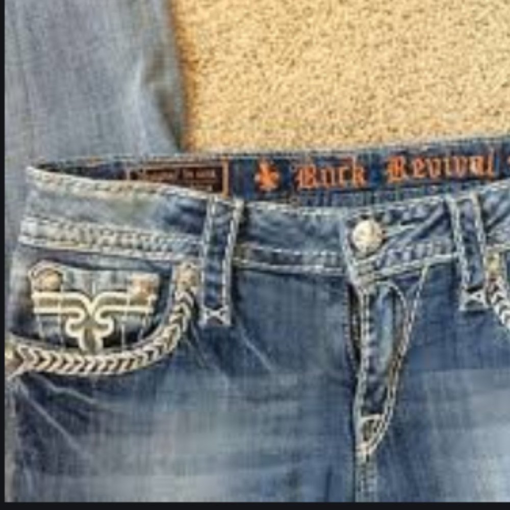 rock revival jeans